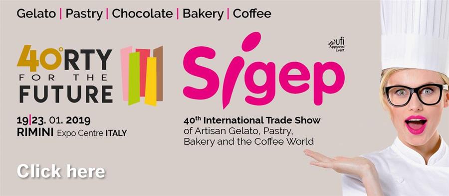 European Artisanal Gelato Day  to be discussed in a perfect setting the 40th Sigep, the Global Hand-Crafted Desserts Expo