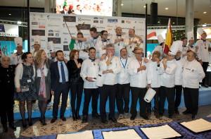 Italy won again the Gelato World Cup in Sigep Rimini