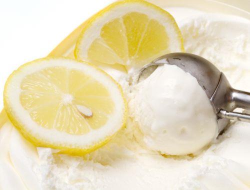 Lemon - the simplest, most classic flavour for hand-made gelato