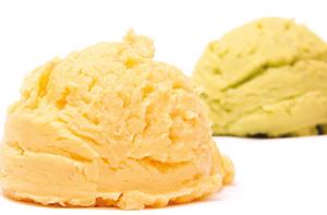 The quality of hand-made gelato