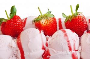 Strawberry - the hand-made gelato most loved by young and old