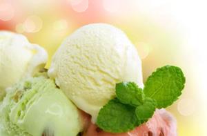 The flavours of a good hand-made gelato in springtime