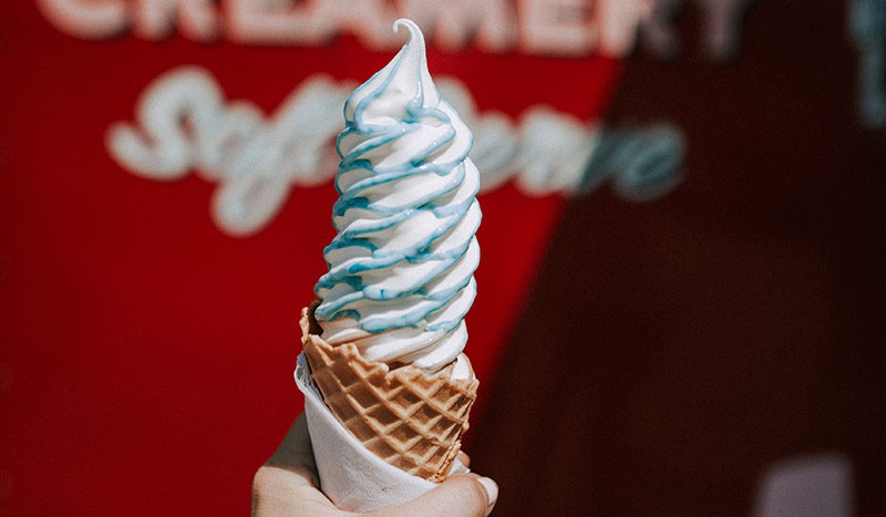 Soft serve shop