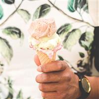 Home-made gelato and coeliac disease