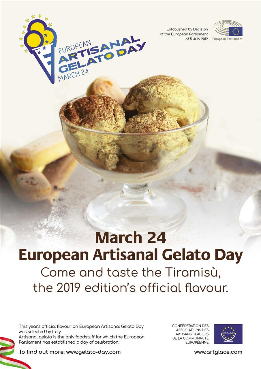 Take part in Gelato Day