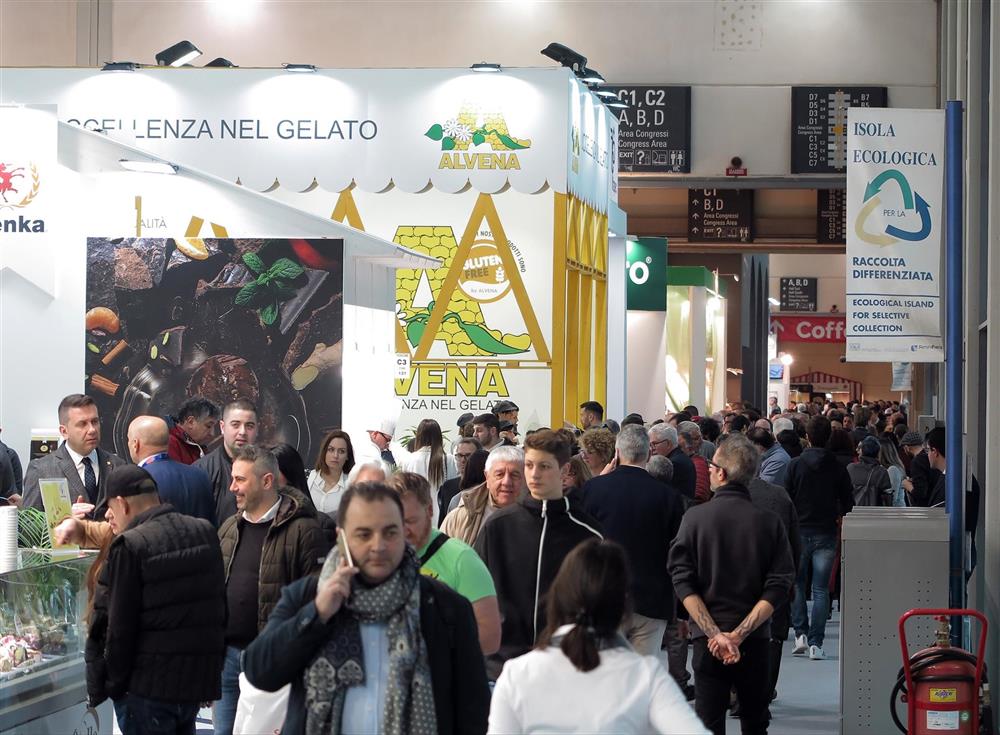 Inaugurated at Rimini Expo Centre the 40th Sigep, the International Sweet Foodservice Expo by Italian Exhibition Group