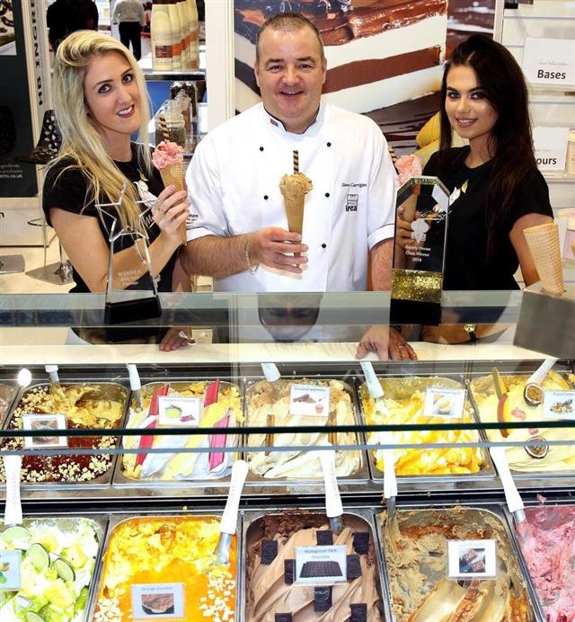 Just Days to UKS only Ice Cream and Gelato Expo