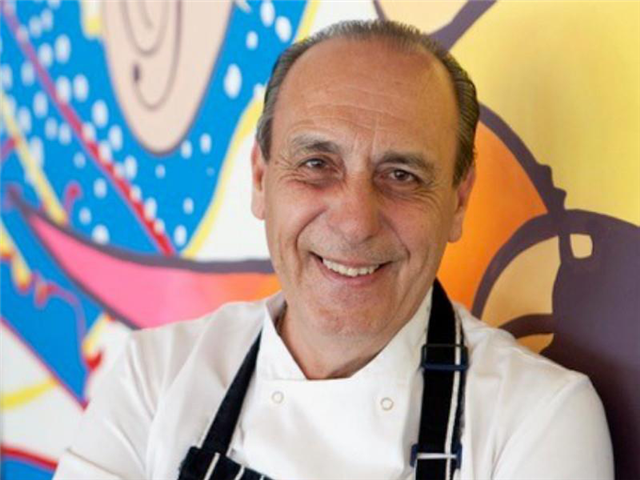 Celebrity chef Gennaro Contaldo to open Ice Cream & Artisan Foods Show