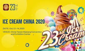 Ice Cream China 2020
