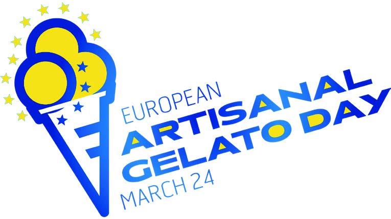 European Gelato Day 2020. On march 24th artisan gelato celebrated virtually throughout Europe