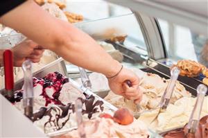 Gelato in Europe around the World