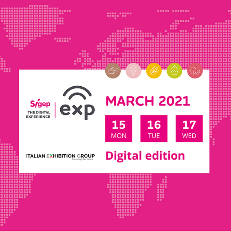 SIGEP EXP inaugurated- the International Dessert and Coffee Foodservice Community meets Digitally and teaches  Worldwide