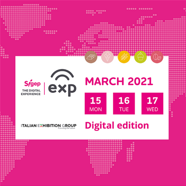 SIGEP EXP inaugurated- the International Dessert and Coffee Foodservice Community meets Digitally and teaches  Worldwide