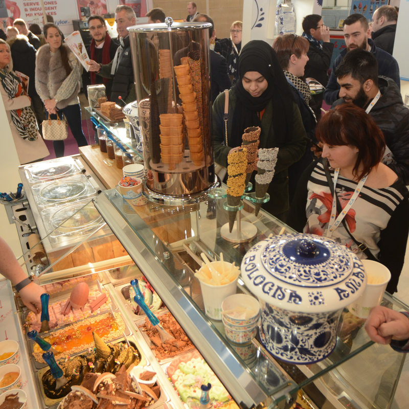 Harrogate Welcomes Back the Ice Cream & Artisan Food Show