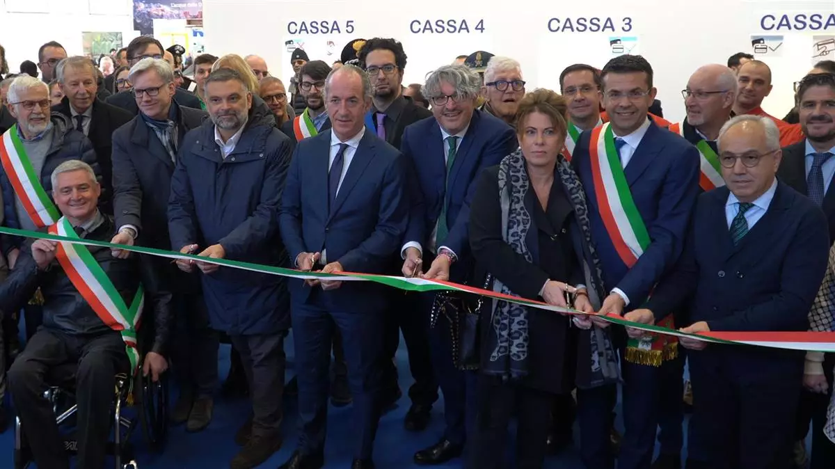 A Grand Opening for the 62nd MIG in Longarone: a celebration of Artisan Gelato, Innovation, and International Excellence