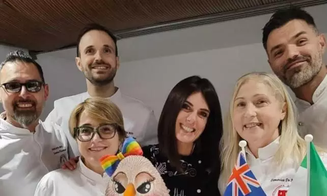 Gelato Chef Cristian Monaco wins "Gelato World Heritage 2023" with the Embassy of New Zealand