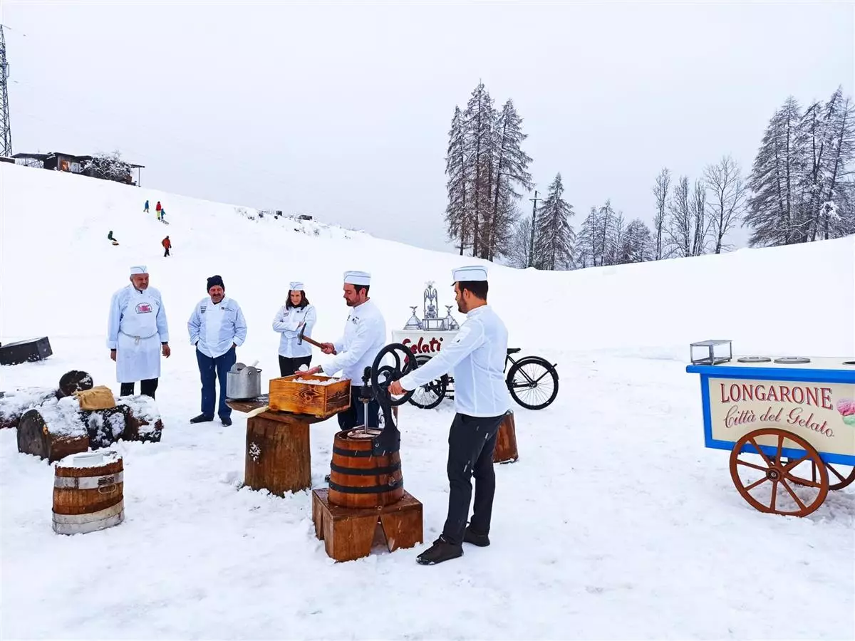 The History of Artisan Gelato on Rai 1 on January 27th