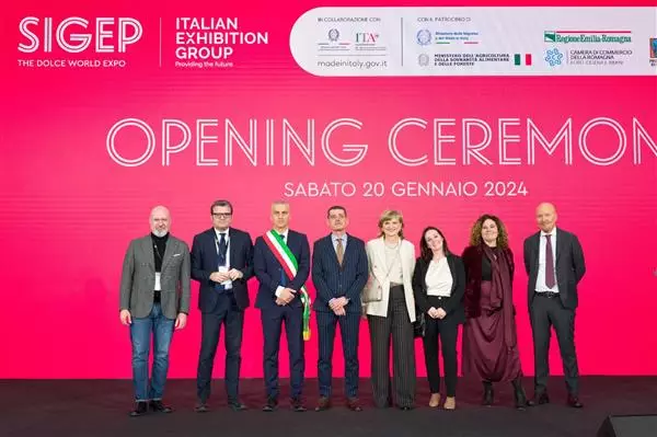 IEG opens the 45th edition of SIGEP in Rimini — Minister Lollobrigida to attend tomorrow