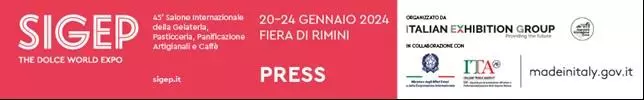 Rimini: SIGEP 2024 confirms International leadership in sweet Foodservice with a focus on innovation and sustainability