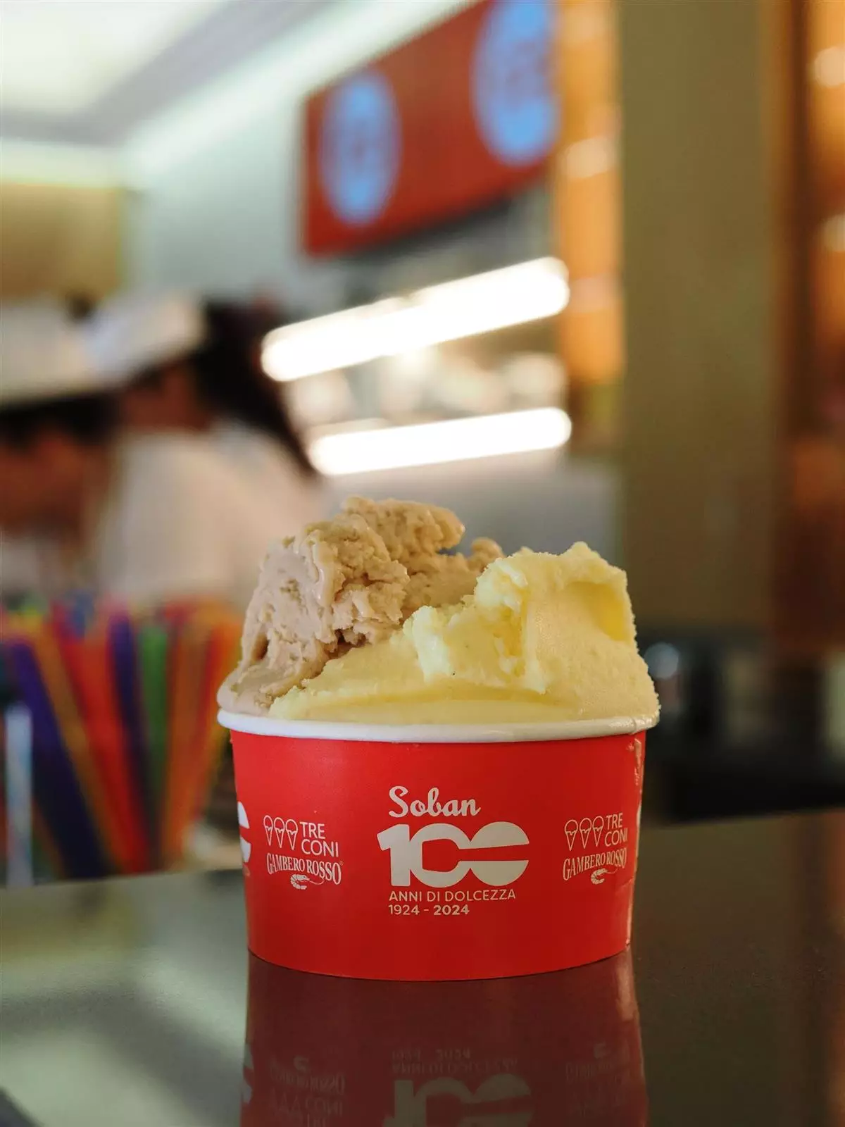Soban celebrates 100 years with the new Mixology Gelateria format
