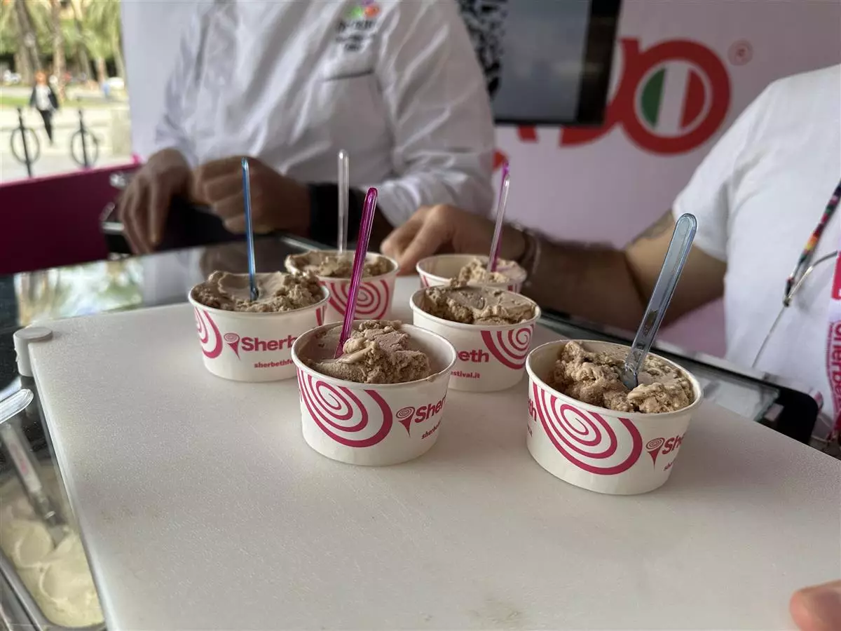 Sherbeth Festival returns: from November 8 to 11 in Palermo, the world's best gelato makers will gather — “We’ll create a flavor using products from land confiscated from the mafia.”