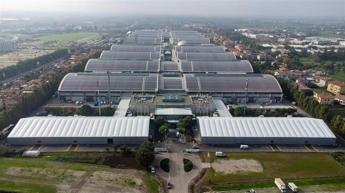 Two new pavilions ready at Rimini Fiera