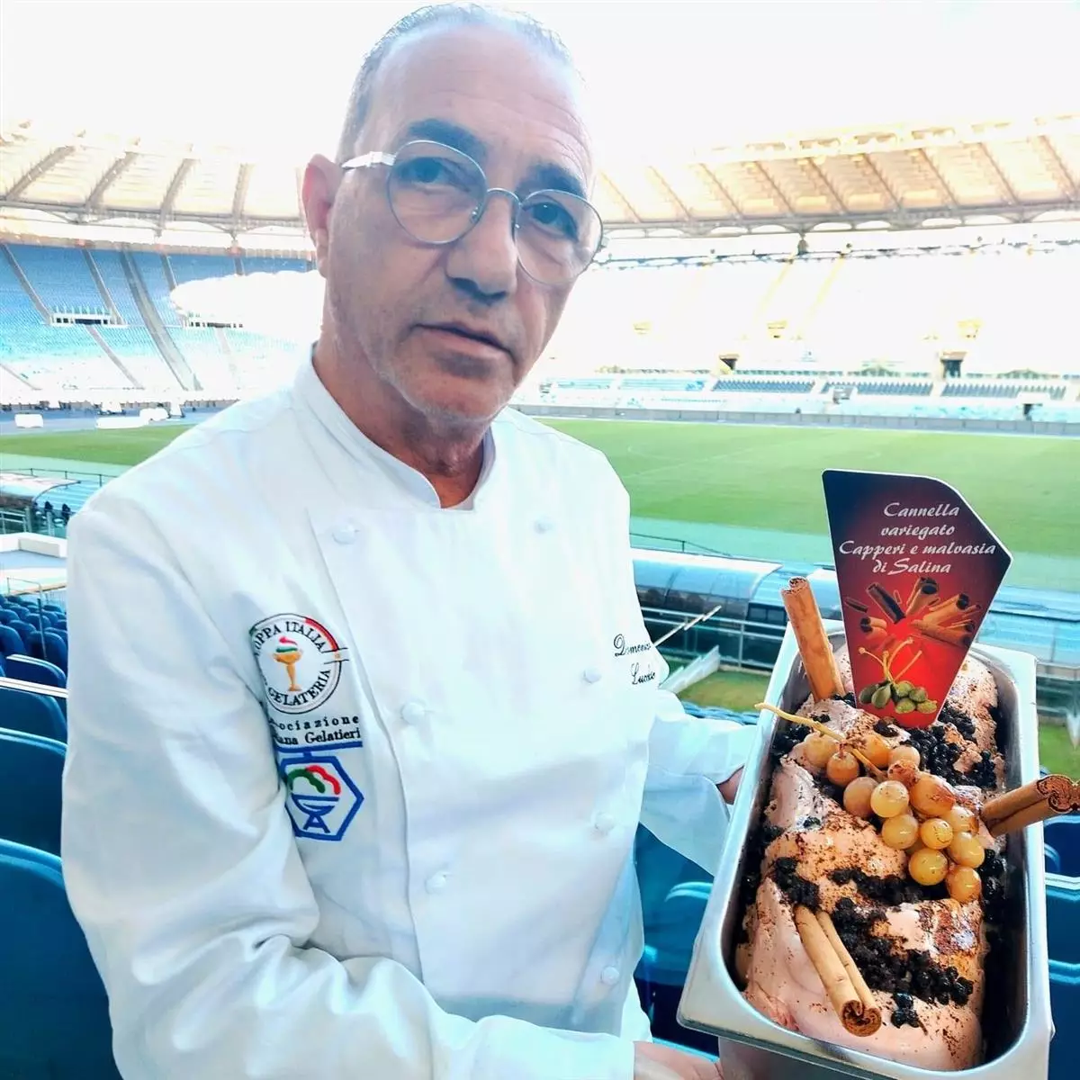 Palermitan gelato maker Lucchese conquers Rome with cinnamon, capers, and malvasia flavored gelato