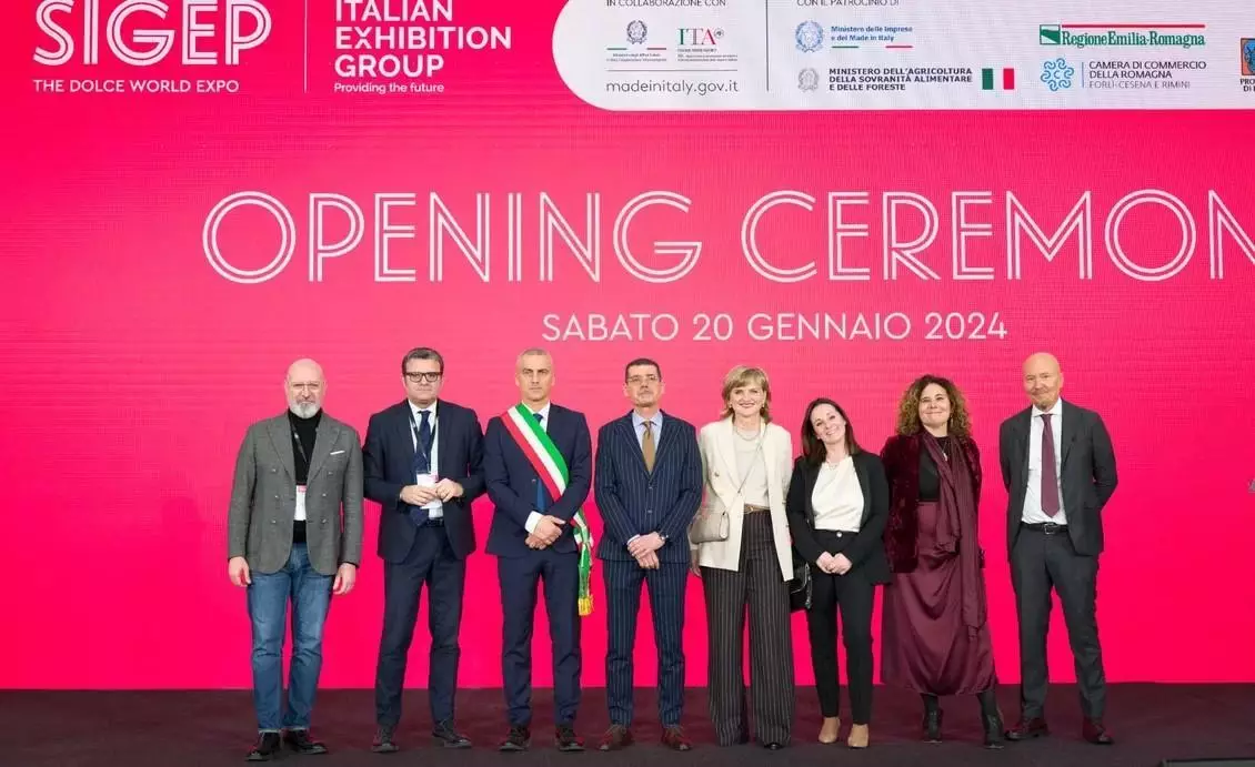 SIGEP World inaugurated: the largest Edition ever by Italian Exhibition Group