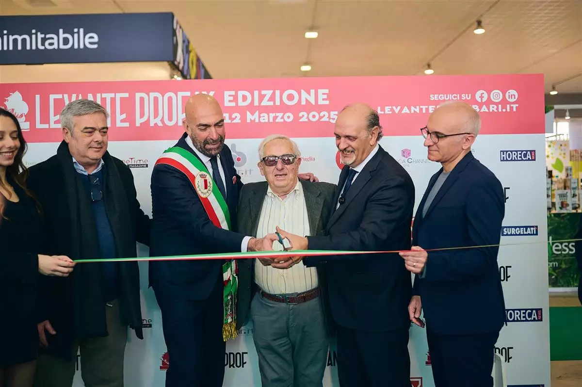 Levante PROF kicks off the 9th Edition in Bari: the leading trade fair for food and hospitality
