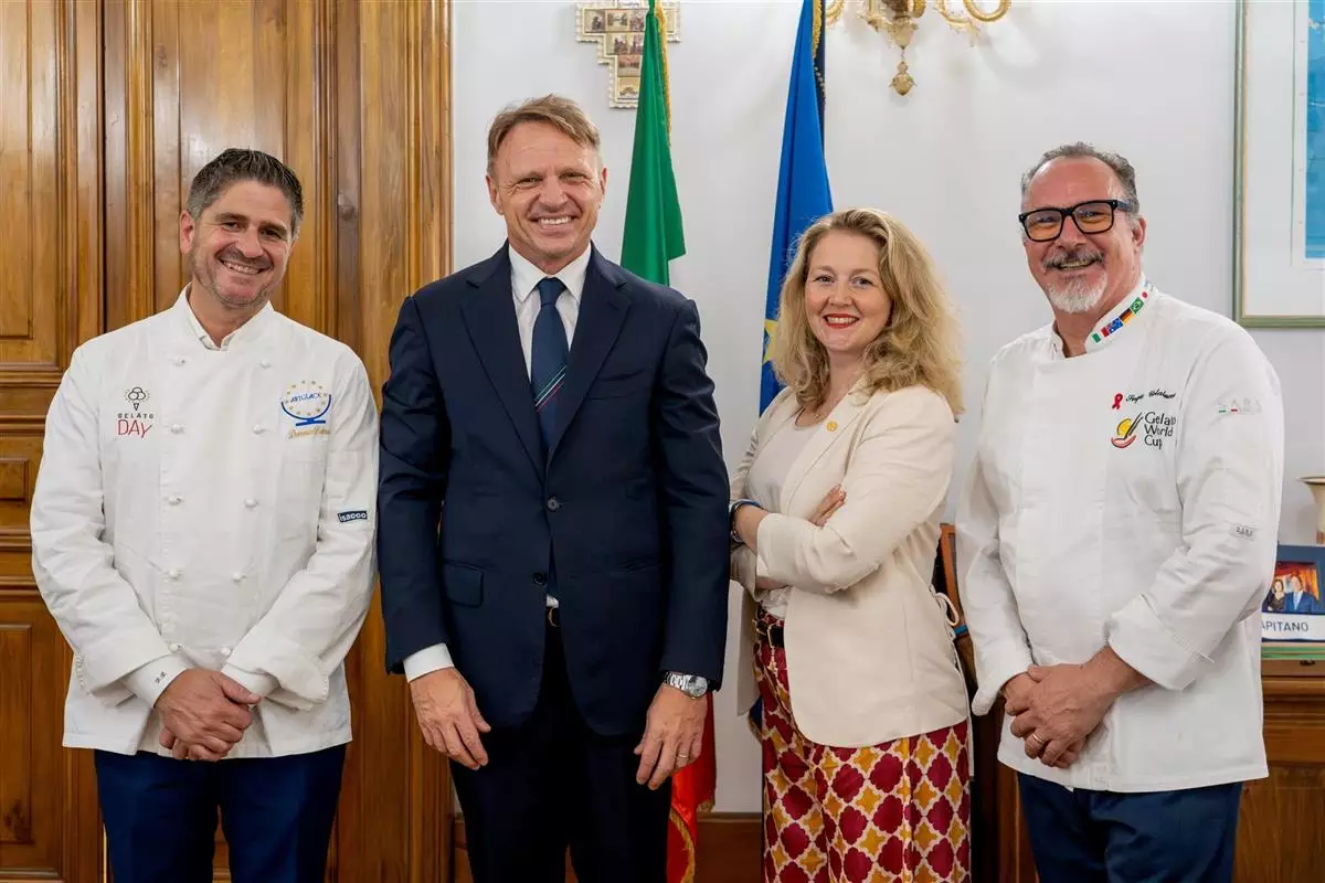 Artisanal Gelato Takes Center Stage at MASAF: Meeting with Minister Lollobrigida for the Future of the Sector