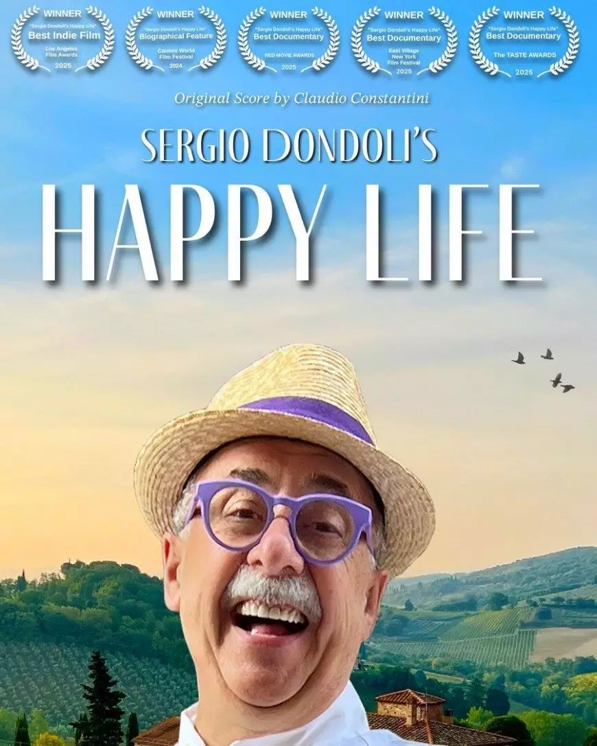 Sergio Dondoli and His Gelateria: The Master of Artisan Gelato Becomes the Star of a Prime Video Film