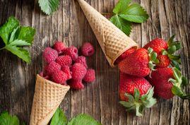 Ingredients for an Italian Gelato Shop