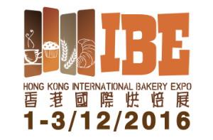 IBE - Hong Kong International Bakery Expo 2016, 1-3 December