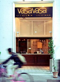 The Alchemy of Vasavasa, a Sicilian Hand-made Gelato Shop in the Heart of Milan